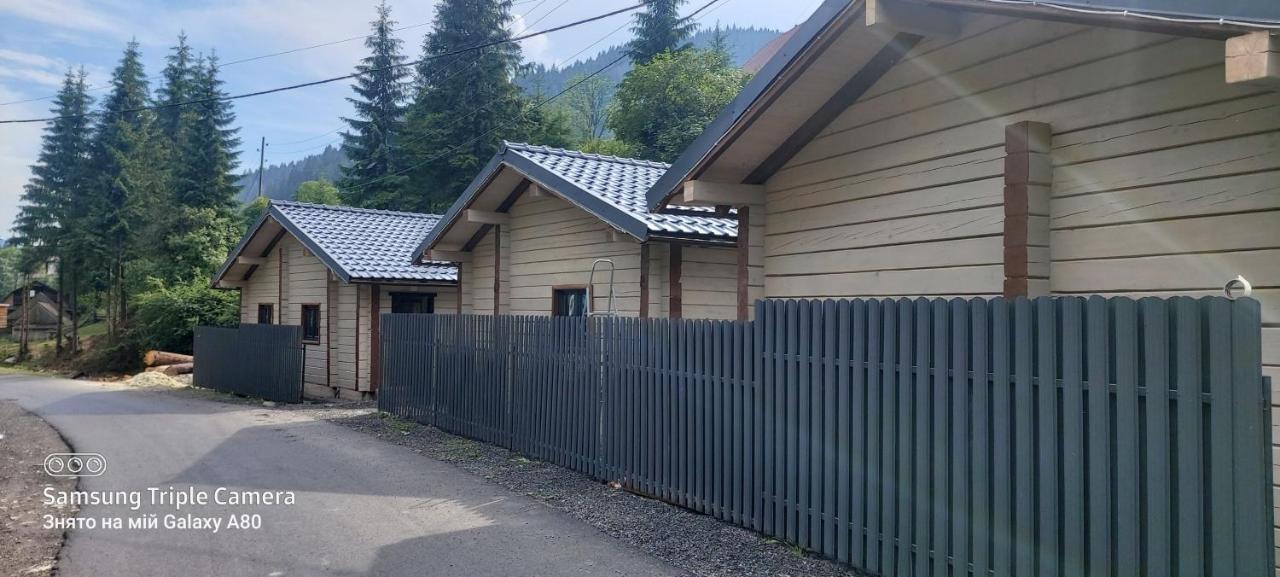 Hotel Berloga-Sinevir Synevyrsʼka Polyana エクステリア 写真