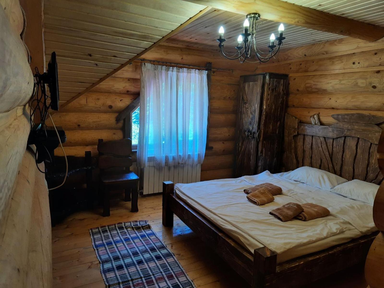 Hotel Berloga-Sinevir Synevyrsʼka Polyana 部屋 写真