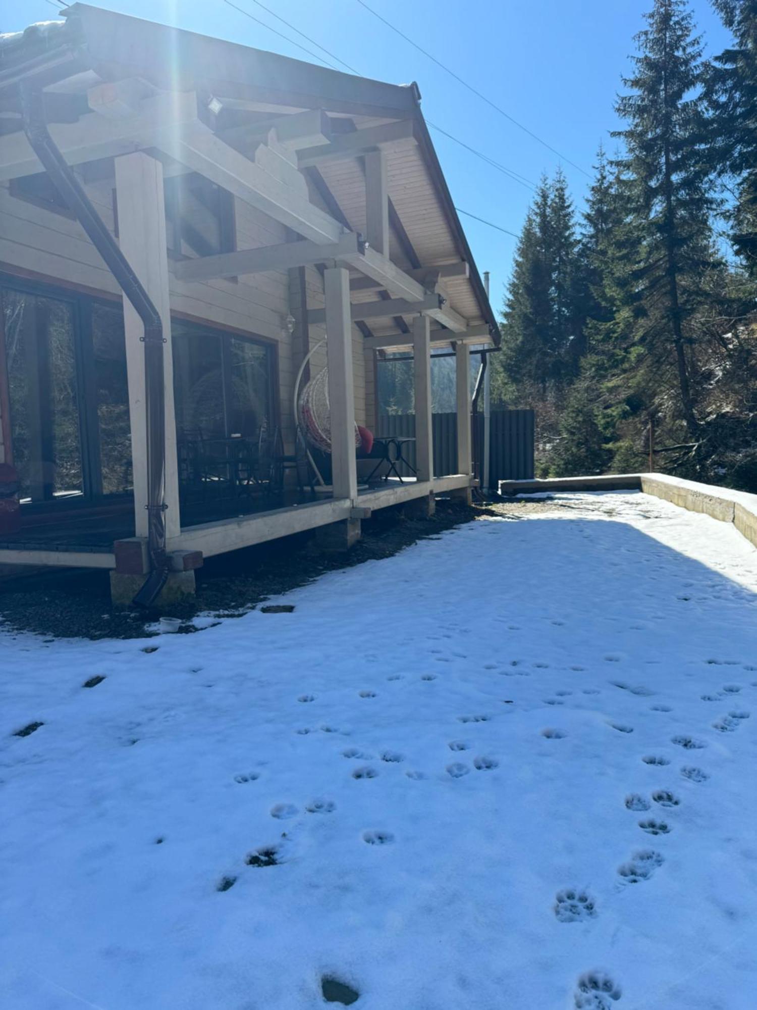 Hotel Berloga-Sinevir Synevyrsʼka Polyana エクステリア 写真