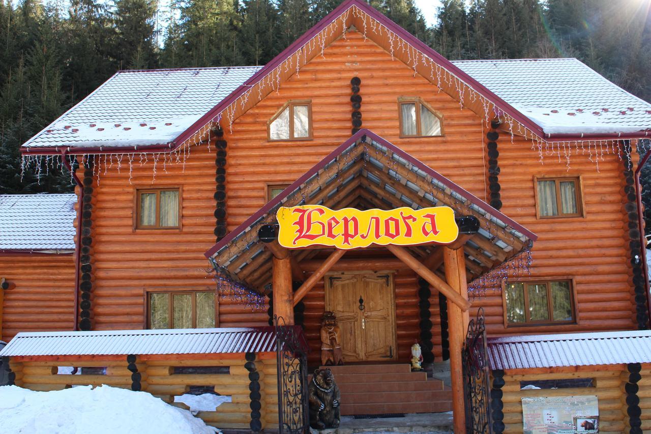 Hotel Berloga-Sinevir Synevyrsʼka Polyana エクステリア 写真